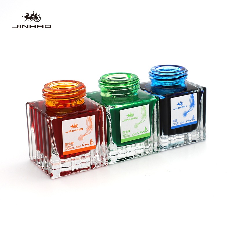 JINHAO 50ml/30ml tinta de vari - Calligraphy Ink Bottle reseña y precio