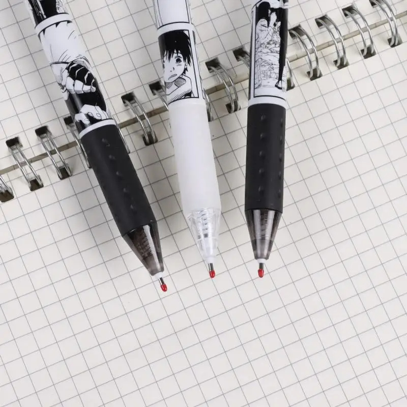 Naruto-bolígrafo de Gel Uchiha - Gel Ink Pen Set reseña y precio