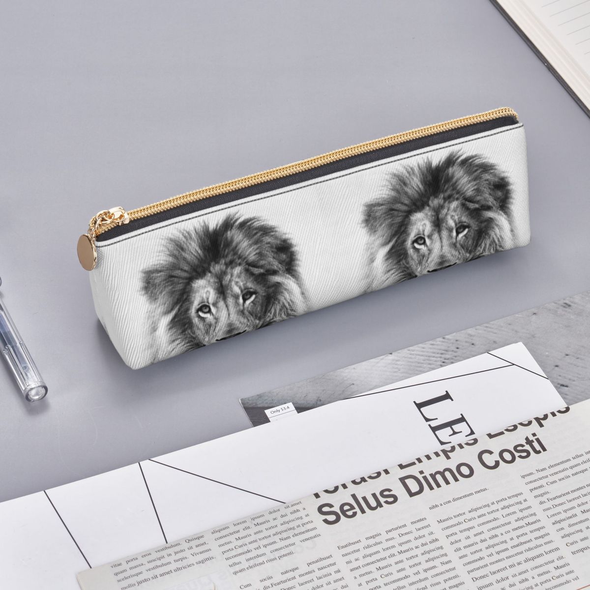 Estuche de Lápices con Diseño  - Lion Stationery & Office Supply(Kunshan)Co.Ltd reseña y precio