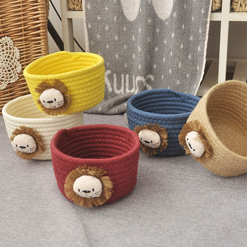 Cesta de almacenamiento tejida - Lion Stationery & Office Supply(Kunshan)Co.Ltd reseña y precio