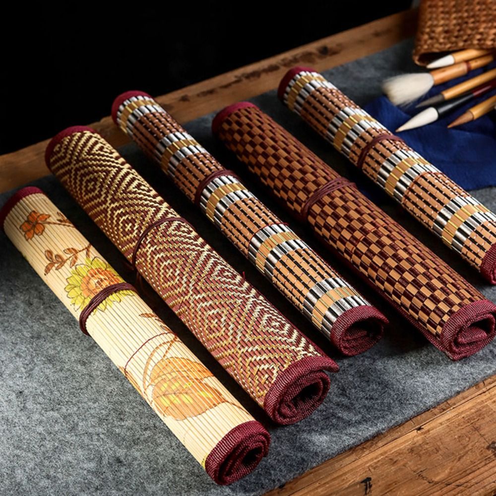 Soporte para pinceles de pintu - Pen Pouch Roll reseña y precio