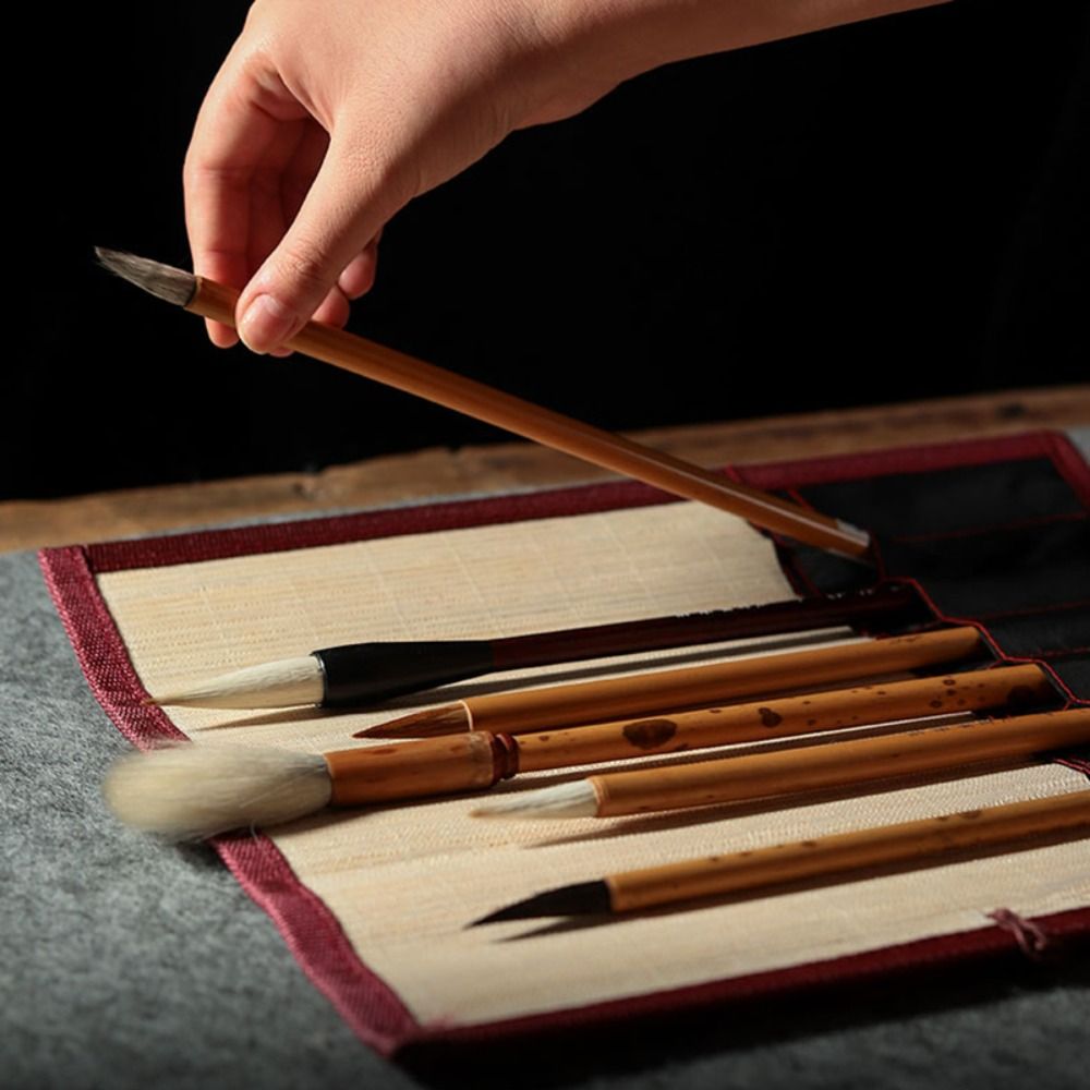 Soporte para pinceles de pintu - Pen Pouch Roll reseña y precio