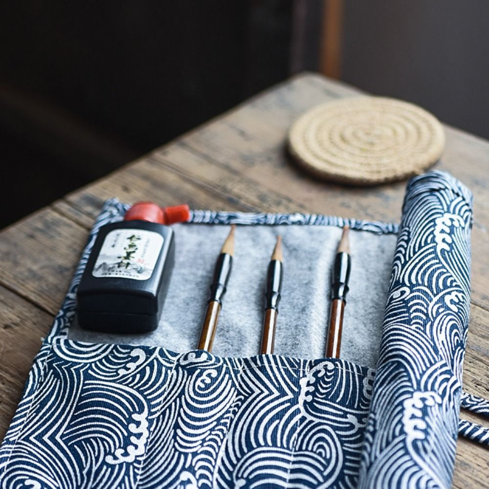 Estuche enrollable estilo chin - Pen Pouch Roll reseña y precio