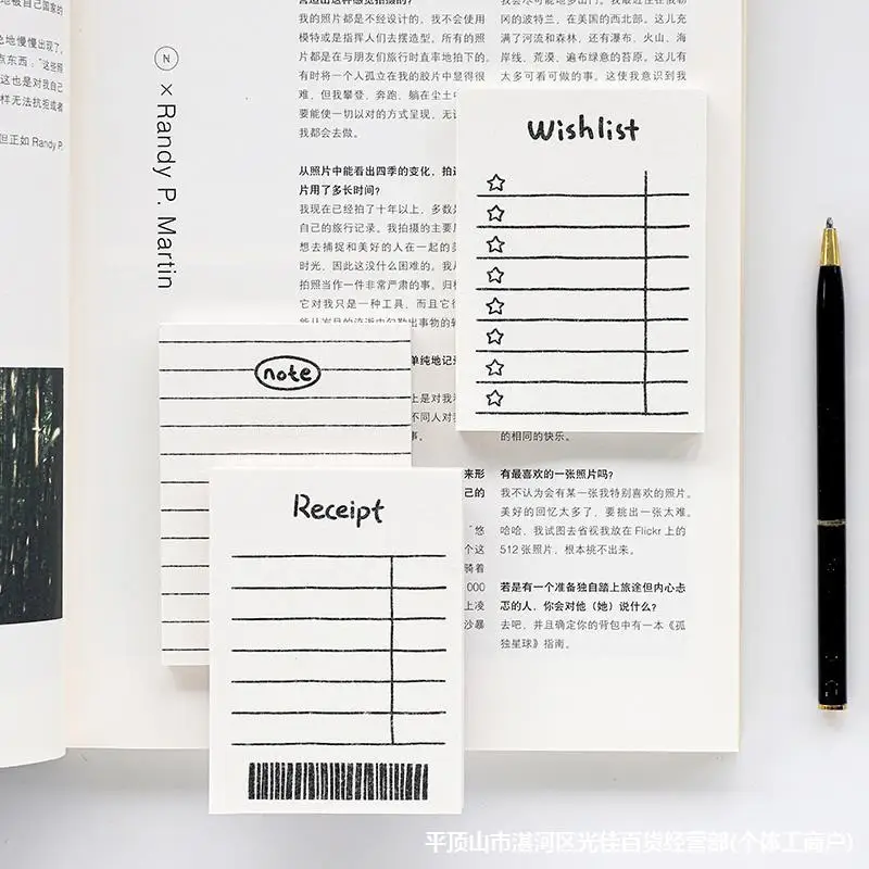 Mini cuaderno de notas de 50 h - Office Stationery Supply List reseña y precio