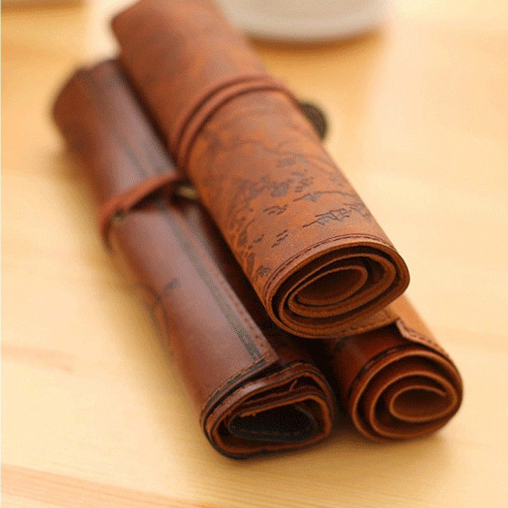 Estuche de Lujo Retro Único co - Pen Pouch Roll reseña y precio