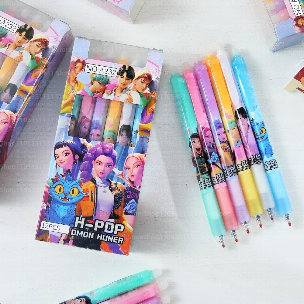 Bolígrafos de Gel Retráctiles  - Gel Ink Pen Set reseña y precio