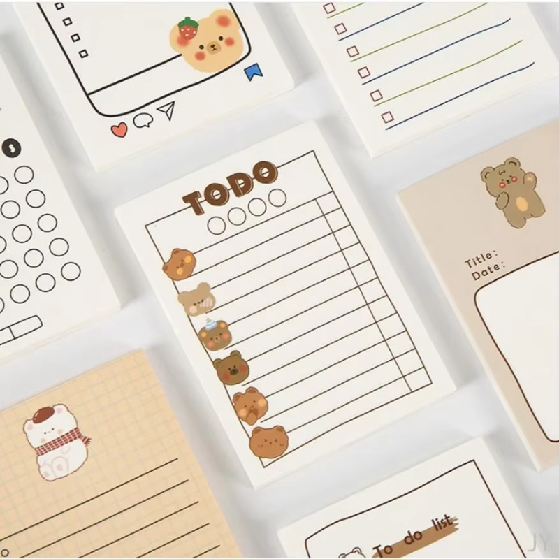 Bloc de notas con lista de tar - Office Stationery Supply List reseña y precio