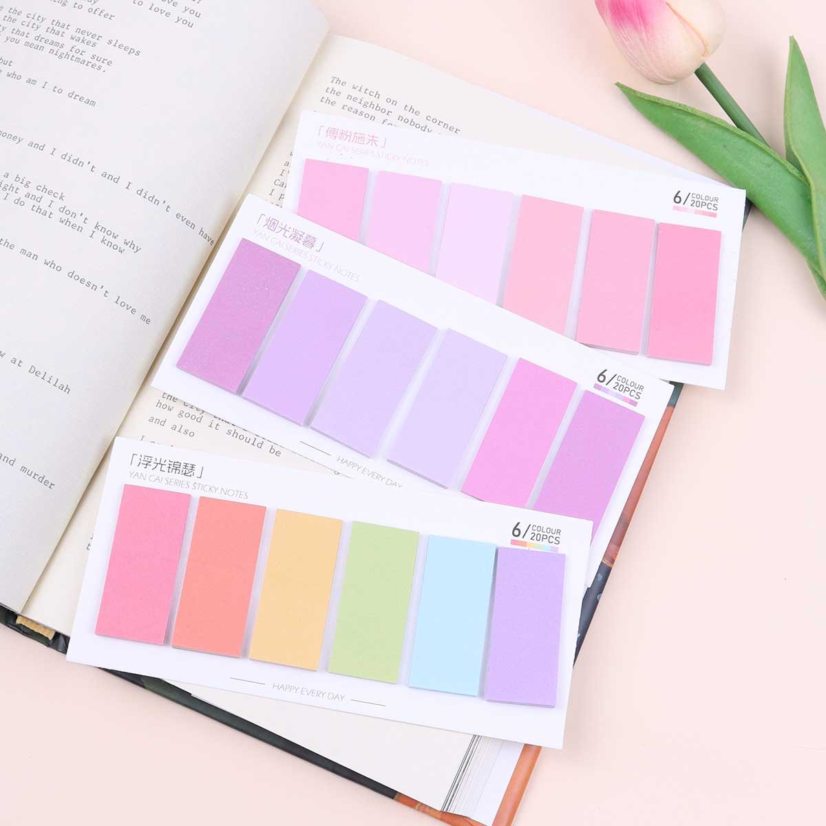 120 hojas de notas adhesivas c - Office Stationery Supply List reseña y precio