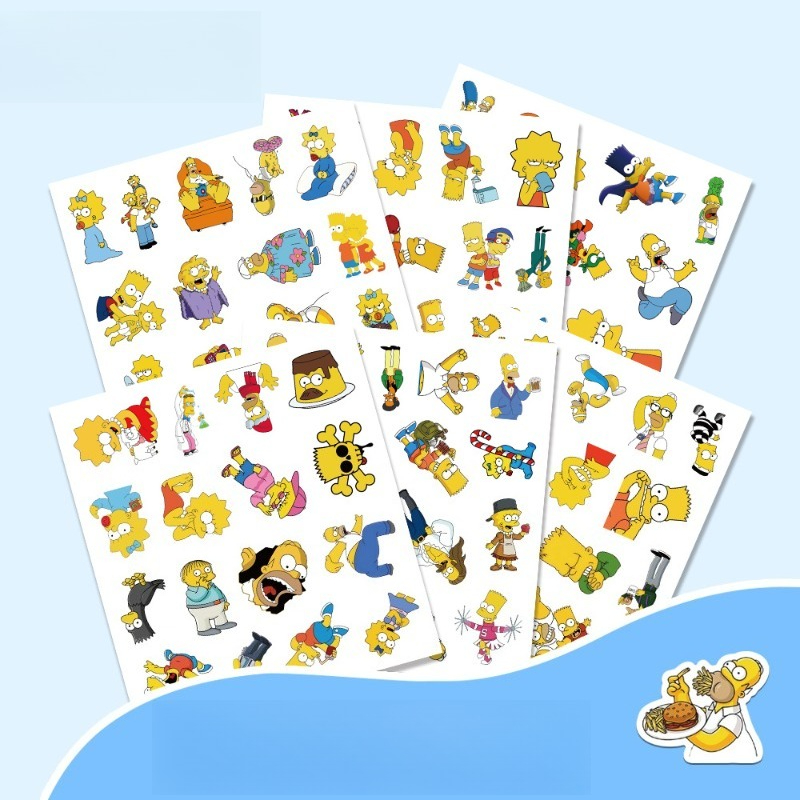 Los Simpson, Homer, Marge, Bar - Memo Pad Sticky reseña y precio