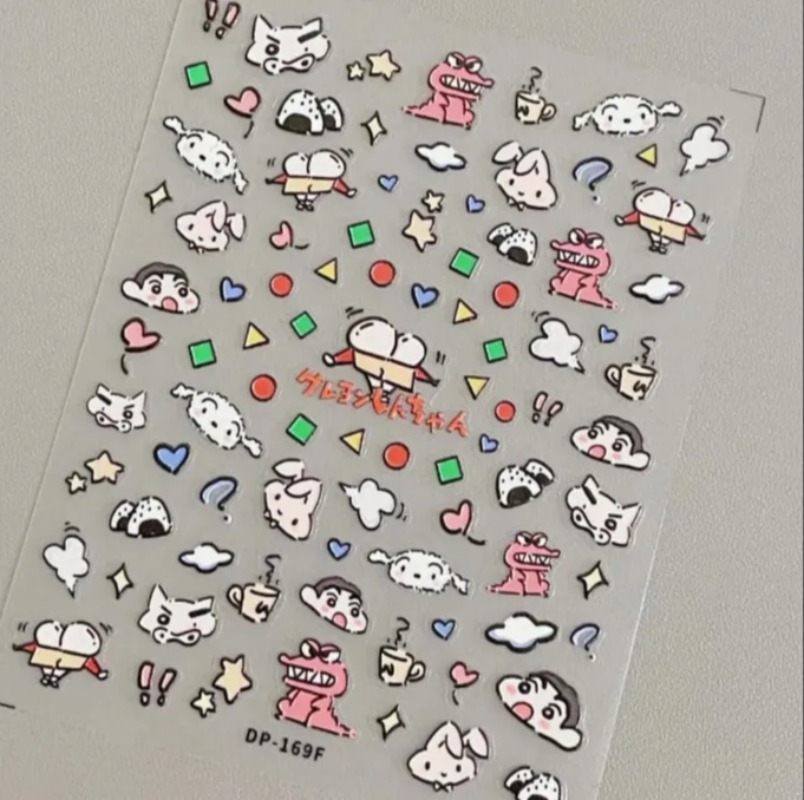 Crayon Shin-chan - Cuaderno de - Memo Pad Sticky reseña y precio
