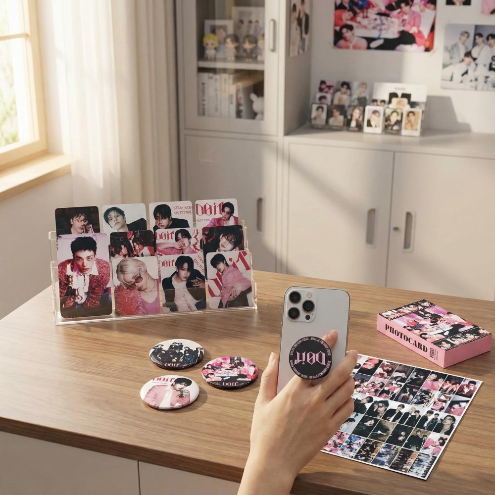 Set de Decoración Kpop Stray S - Memo Pad Sticky reseña y precio