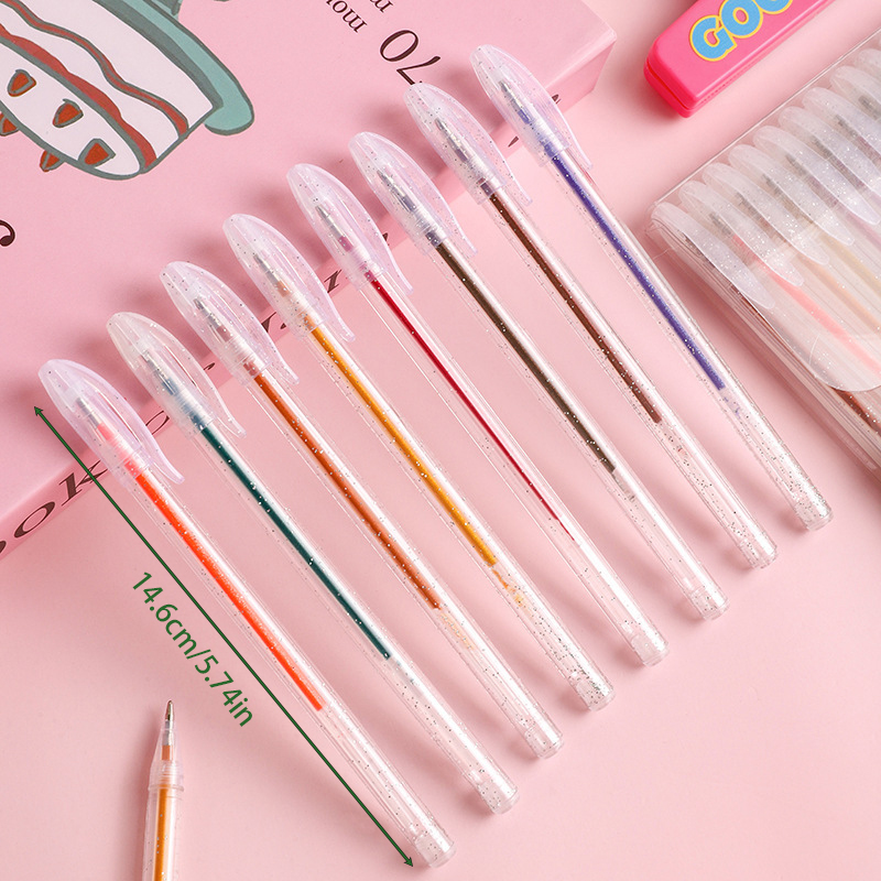 Juego de bolígrafos de gel con - Gel Ink Pen Set reseña y precio
