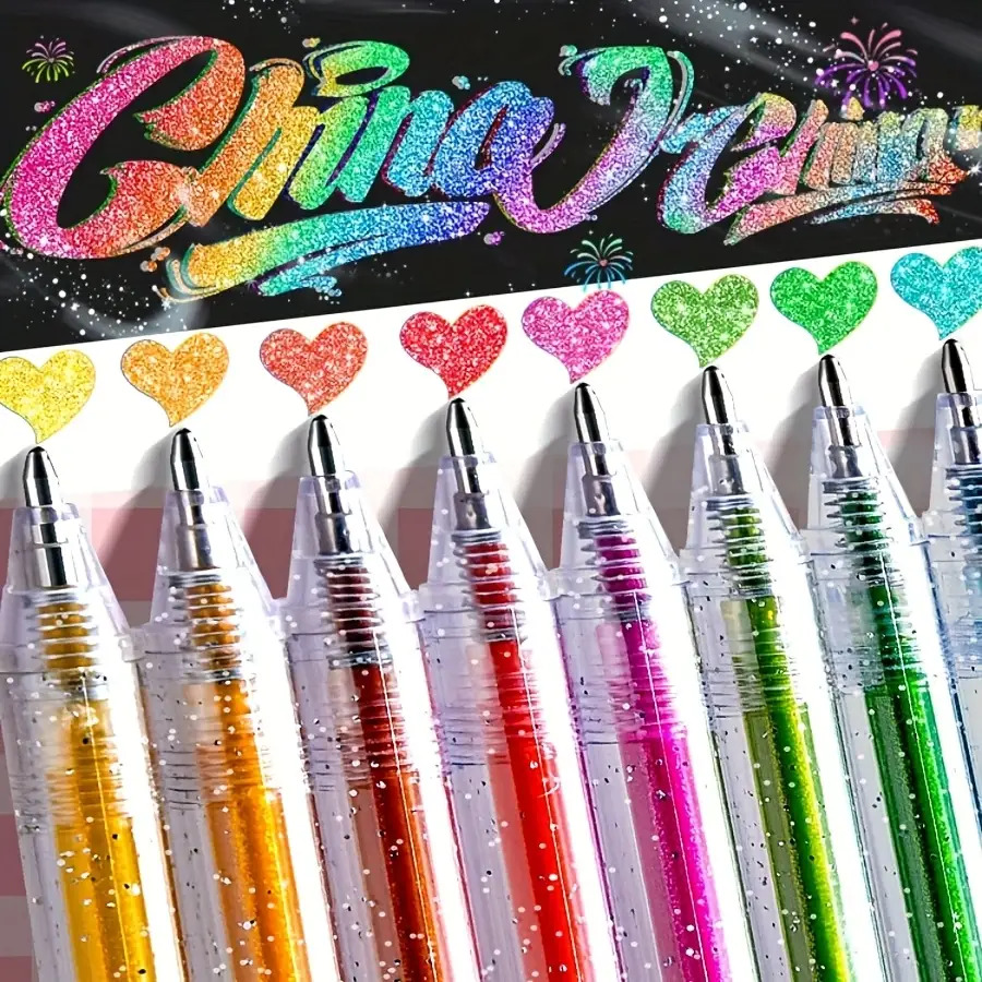 Juego de bolígrafos de gel con - Gel Ink Pen Set reseña y precio