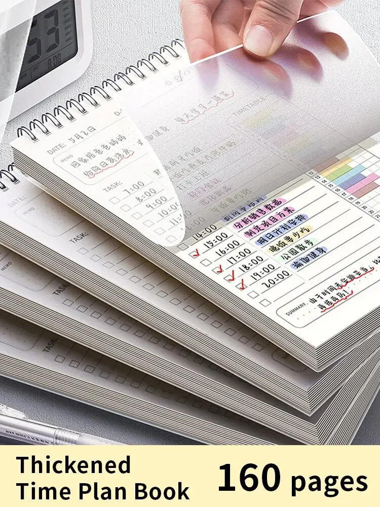 Agenda en espiral A5, cuaderno - Office Stationery Supply List reseña y precio