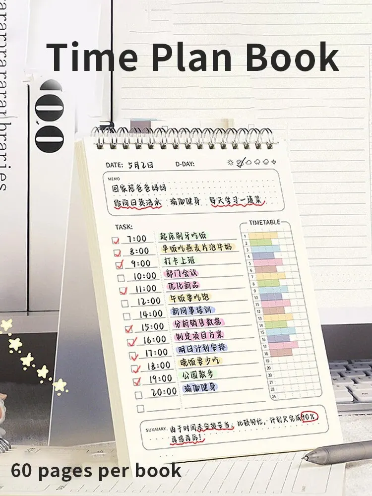 Agenda en espiral A5, cuaderno - Office Stationery Supply List reseña y precio