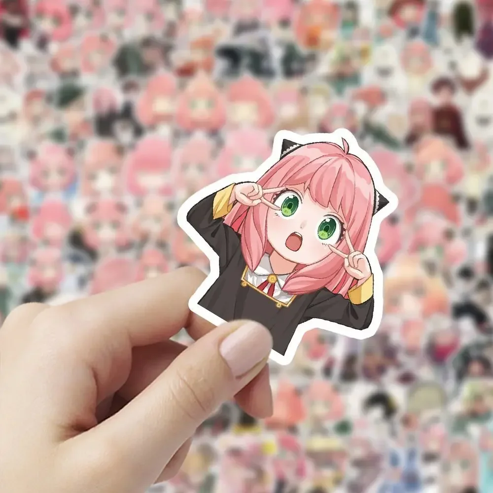 100 pegatinas de SPY×FAMILY -  - Memo Pad Sticky reseña y precio