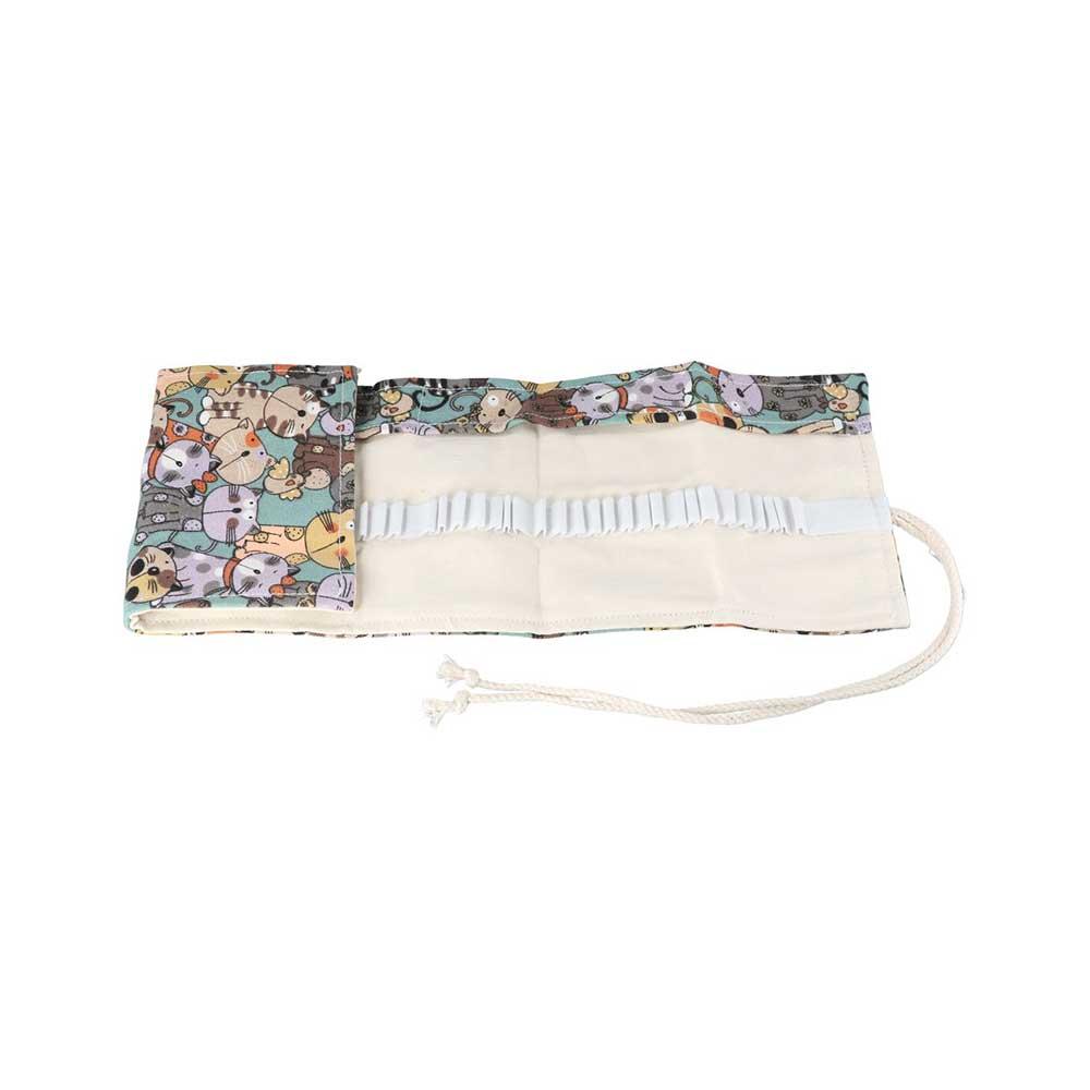 Creativo niños niñas lindo gat - Pen Pouch Roll reseña y precio