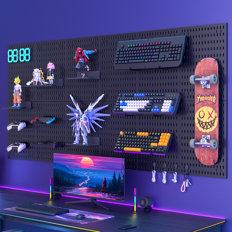 Un panel de pegboard DIY para  - Ideal Stationery & Office Supply reseña y precio