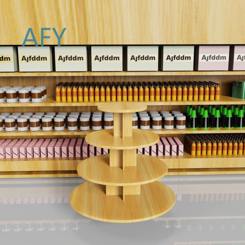 Gabinete Redondo de Madera par - Stationery Office Supply Store reseña y precio